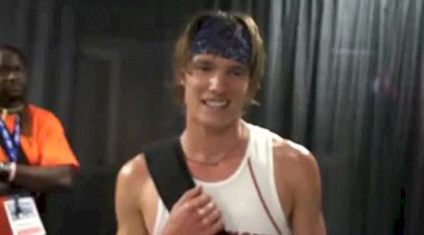 Jack Bolas 7th 1500 2010 USATF Championships