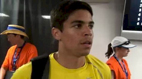 Matt Centrowitz 5th 1500 2010 USA Champs