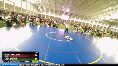 49 lbs Cons. Round 3 - Rocky Cullison, Idaho vs Cash Wilson, Salem Elite Mat Club