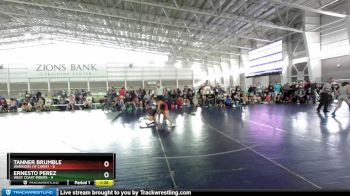 97 lbs Round 1 (4 Team) - ERNESTO PEREZ, West Coast Riders vs Tanner Brumble, Warriors Of Christ