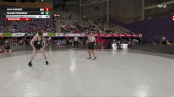 125 lbs Quarters & 1st Wb (16 Team) - Shane Corrigan, Wisconsin-Parkside vs Jack Parker, Grand Valley State