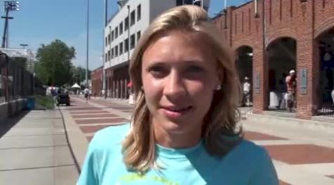 Katie Follett reflects and looks to move forward