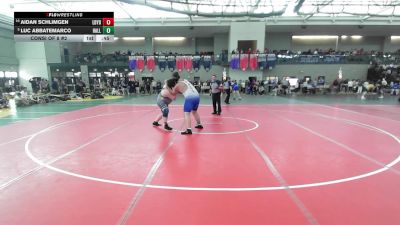 285 lbs Consi Of 8 #2 - Aidan Schlimgen, Ledyard vs Luc Abbatemarco, Hall