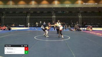 157 lbs Consolation - Chance McClane, UN-Oklahoma State vs John Sowers, Highline College