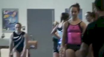 Isabel Earl Double Arabian into pit