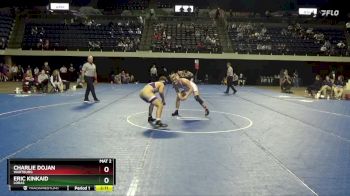 149 lbs 1st Place Match - Charlie Dojan, Wartburg vs Eric Kinkaid, Loras