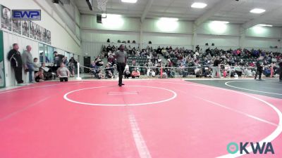 61-64 lbs Rr Rnd 2 - Kyler Douglas, Sallisaw Takedown Club vs Samuel Sanders, Van Buren Matdawgs