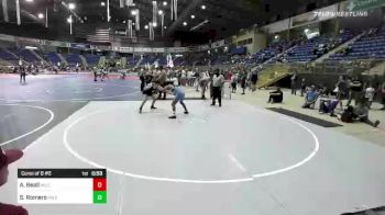 137 lbs Consi Of 8 #2 - Antonio Beall, Mile High WC vs Samuel Romero, Mile High WC