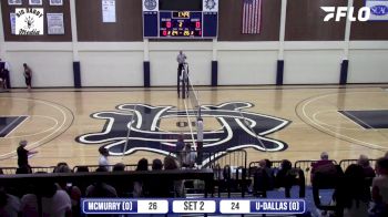 Replay: McMurry vs Dallas | Oct 4 @ 6 PM