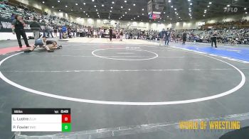 95 lbs Consi Of 4 - Leonel Josiah Lustre, Zillah vs Perry Fowler, Syracuse Wrestling Club (Utah)