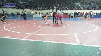 108 lbs Round Of 64 - Vanity Brown, Taft Middle School vs Madison McMahon, Yukon