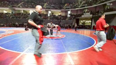 132-2A Quarterfinal - Harrison Jackson, Morgan County vs Major Chambers, Rockmart