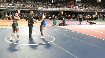 6A 170 lbs Champ. Round 1 - Mya Perez Martinez, Conroe Grand Oaks vs Ayana Dickinson, League City Clear Falls