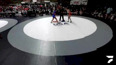 115 lbs Aris Fry, SAWA - Sacramento Area Wrestling Association vs Lilah Cardoza, NAWA - North Area Wrestling Association