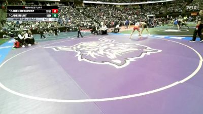 175-2A Semifinal - Cade Blunt, Meeker vs Daden Beauprez, Yuma