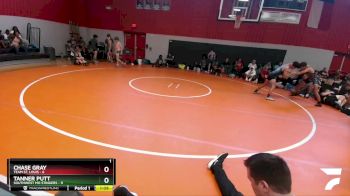 110 lbs Round 3 (6 Team) - Chase Gray, Team St. Louis vs Tanner Putt, Southwest MO Stingers