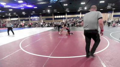 150 lbs Consi Of 4 - Pablo Macias, Grindhouse WC vs Rudy Bautista, Enforcers Wr Ac