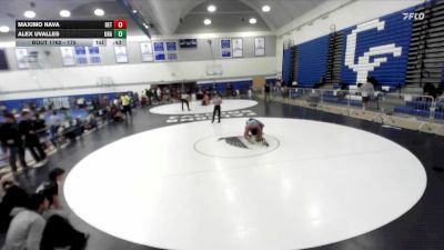 175 lbs Cons. Round 4 - Maximo Nava, Barstow Wrestling vs Alex Uvalles, Unattached