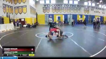 120 lbs Cons. Semi - Shawn Kessler, Poinciana vs JERRELLE CLARK, Cypress Creek H S