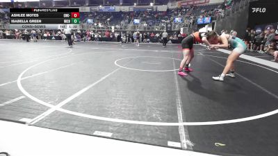 143.8-156.7 lbs Consolation - Ashlee Motes, CWC-Cowgirls vs Isabella Green, Wichita Wrestling Club