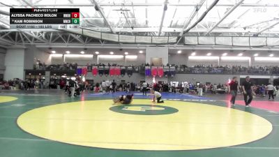 Replay: Mat 7 - 2026 CIAC Girls State Championship | Feb 27 @ 3 PM