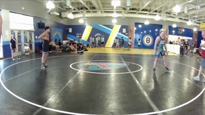 157 lbs Round 2 (8 Team) - Elijiah Burch, Eagles WC vs David Drake, Panhandle Gator Dogs