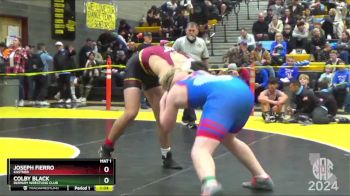 185 lbs Semifinal - Joseph Fierro, Kastner vs Colby Black, Durham Wrestling Club