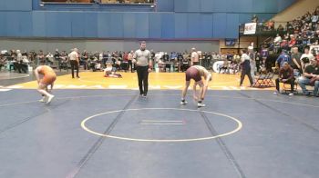 2 - 165 lbs Quarterfinal - Camden McCarty, Clarke County vs Darek Kennedy, Poquoson