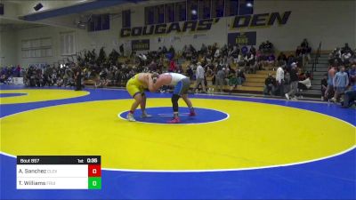 288 lbs Consi Of 4 - Adan Sanchez, Clovis vs Tatum Williams, Fruita Monument (CO)