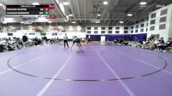165 lbs Round 1 (10 Team) - Jackson Remmers, Dakota Wesleyan (S.D.) vs Graham Kilpper, University Of Saint Mary (KS)