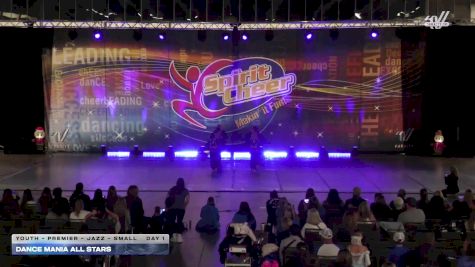 Dance Mania All Stars [2025 Youth - Premier - Jazz - Small Day 1] 2025 Spirit Cheer Dance Grand Nationals & Cheer Nationals