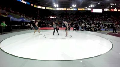 6A 190 lbs Champ. Round 1 - Luke Petersen, Thunder Ridge vs Bradley Bones, Meridian