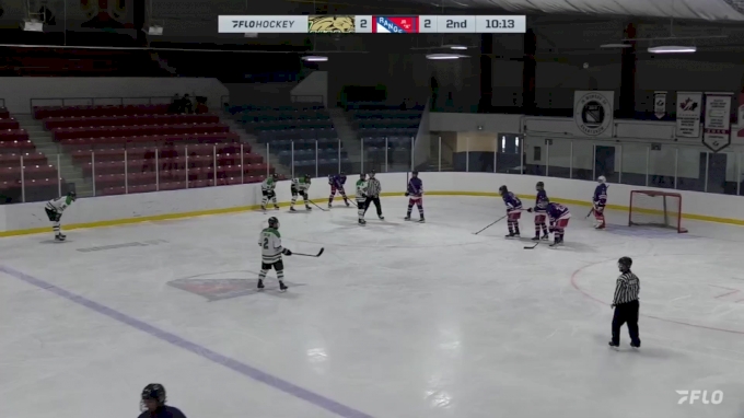 2023 Aurora Tigers vs Cobourg Cougars - Videos - FloHockey