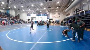 100 lbs Cons. Round 4 - Kenadie Larsen, Tongue River vs Avery Richins, Moorcroft