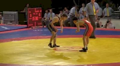55 kg sf Victor Lebedev vs Rasul Mashezov
