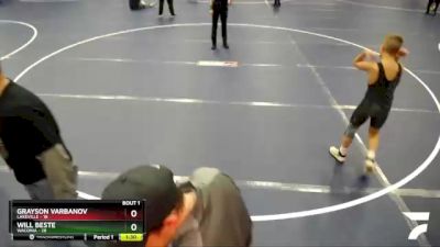 93 lbs Finals (2 Team) - Will Beste, Waconia vs Grayson Varbanov, Lakeville