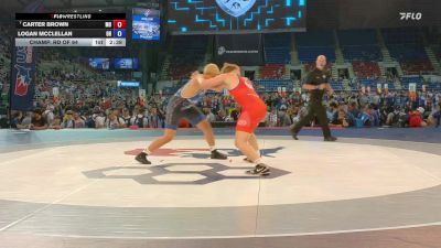 215 lbs Cons. Sub-rd Of 64 - Jameson Lyons, MO vs Sebastian Morera, FL