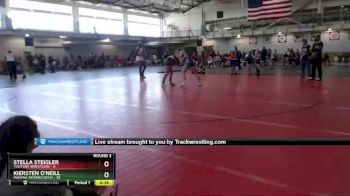 152 lbs Round 2 (4 Team) - Kiersten O`Neill, Indiana INFERNO GOLD vs Stella Steigler, Youtube Wrestlers