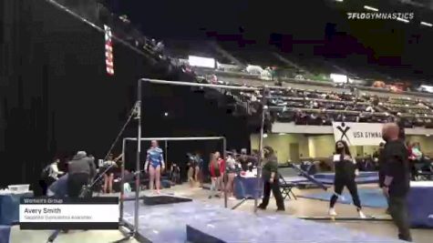Avery Smith - Women's Group, Sapphire Gymnastics Academy - 2021 Women's Xcel Region 4 Championships