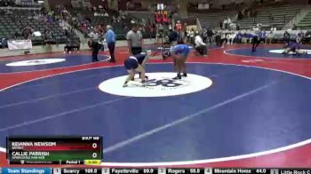 150 lbs Cons. Round 2 - Callie Parrish, Springdale Har-Ber vs Keianna Newsom, Bryant