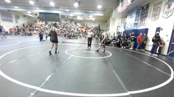 138 lbs Champ. Round 2 - Cesar Raya, Laguna Hills vs Noah Loyola, Servite