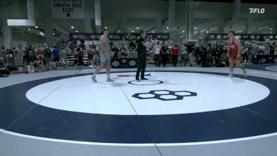 97 kg Champ. Rd Of 16 - Aiden Cooley, Best Trained Wrestling vs Asa Goff, Vanguard
