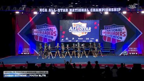 Cheer Extreme - Youth Elite [2026 L5 Youth - Medium Day 2] 2026 NCA All-Star National Championship