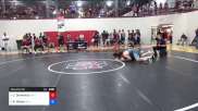 125 kg Round Of 32 - John Domencic, North Carolina vs Ryder Wiese, Oklahoma Regional Training Center