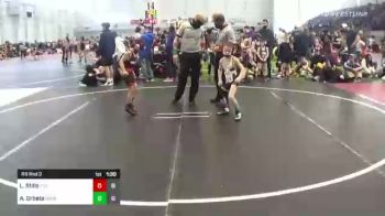 46 lbs Rr Rnd 3 - Landyn Stills, The Punisher vs Aiden Orbeta, Socal Grappling Club
