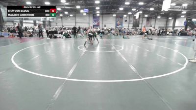 165 lbs Rr Rnd 1 - Brayden Slugg, Central PA vs Malachi Anderson, Iron Faith Wrestling