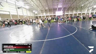 135 lbs Cons. Round 2 - Jesse Little, Morgan Wrestling Club vs Jaxton Smith, Castle Dale