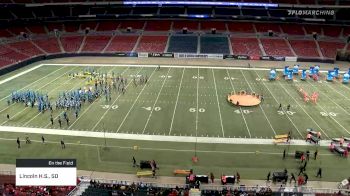 Lincoln H.S., SD at 2019 BOA St. Louis Super Regional Championship, pres. by Yamaha
