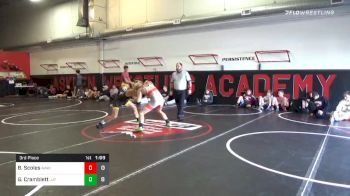 152 lbs 3rd Place - Braeden Scoles, Askren1 vs Gunner Cramblett, Jeff Jordan