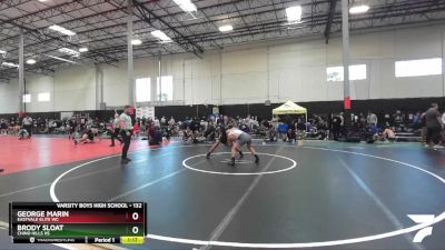 132 lbs Cons. Round 1 - George Marin, Eastvale Elite WC vs Brody Sloat, Chino Hills HS